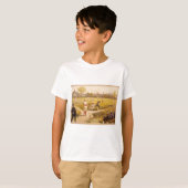 Old Time Base Ball T-shirt (Voorkant volledig)
