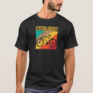 Old Time Bike Cycoloog T-shirt