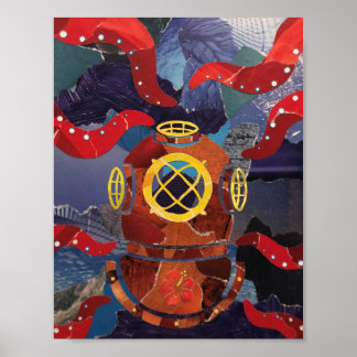 Old-Time Dive - print