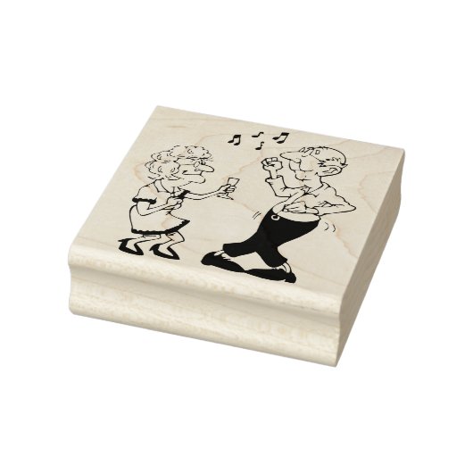 Old Time Fun Rubberstempel (Stempel)