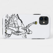 Old Time Gold Miner Prospector Case-Mate iPhone Case (Achterkant (horizontaal))