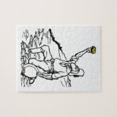 Old Time Gold Miner Prospector Legpuzzel (Horizontaal)