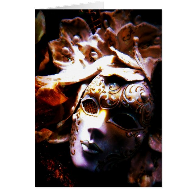 Old Time Masquerade (Voorkant)