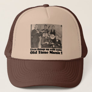 Old Time Music Trucker Hat Pet