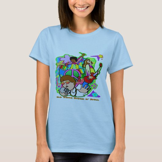 Old Time Rock N' Roll T-shirt (Voorkant)