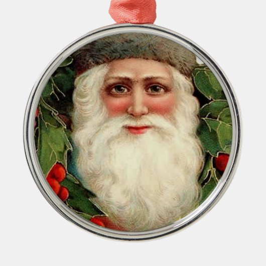 Old Time Santa - Ornament (Voorkant)