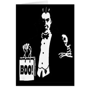 Old Time Vampire Trick-or-Treer