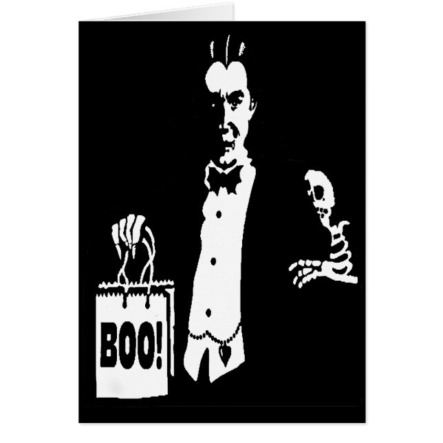 Old Time Vampire Trick-or-Treer (Voorkant)