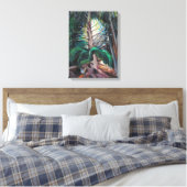 Old Timer | Emily Carr | Canvas Afdruk (Insitu (Slaapkamer))