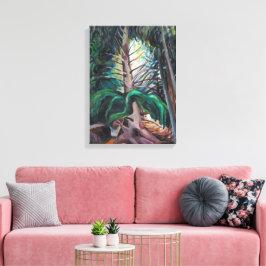 Old Timer | Emily Carr | Canvas Afdruk