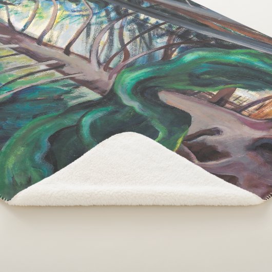 Old Timer | Emily Carr | Sherpa Deken (3/4)