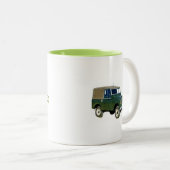 Old Timer Land Rover Mug (Devant droit)