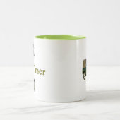 Old Timer Land Rover Mug (Centre)