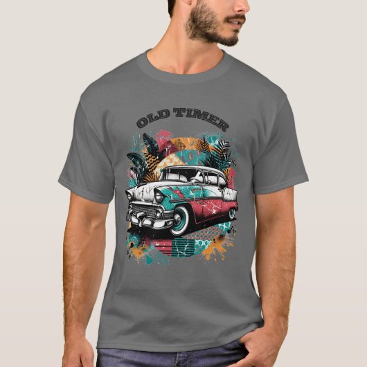 Old Timer T-shirt (Voorkant)