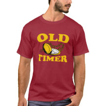 Old Timer T-shirt - Donker