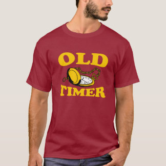 Old Timer T-shirt - Donker