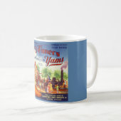 Old Timers Yams Label Koffie Mok (Voorkant rechts)