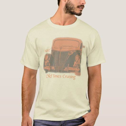 Old Times Cruising, 1937' T-shirt (Voorkant)