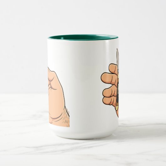 Old Timey Pocketknife Mug for Dads (Centre)