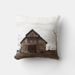 Old Tobacco Barn Kussen