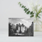 Old Tolbooth, Edinburgh Briefkaart (Staand voorkant)