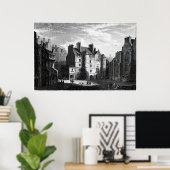 Old Tolbooth, Edinburgh Poster (Thuiskantoor)