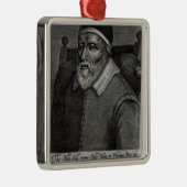 Old Tom Parr, 1635 Metalen Ornament (Rechts)