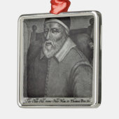 Old Tom Parr, 1635 Metalen Ornament (Links)
