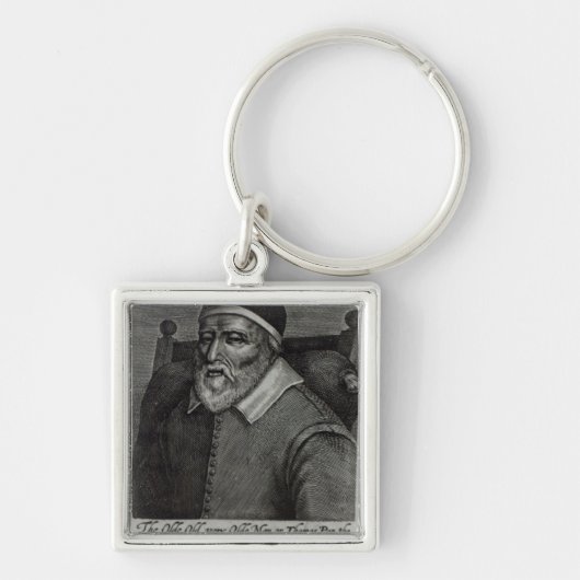Old Tom Parr, 1635 Sleutelhanger (Voorkant)