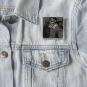Old Tom Parr, 1635 Vierkante Button 5,1 Cm (In situ)