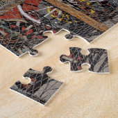 Old Tools Old US West Legpuzzel (Zijkant)