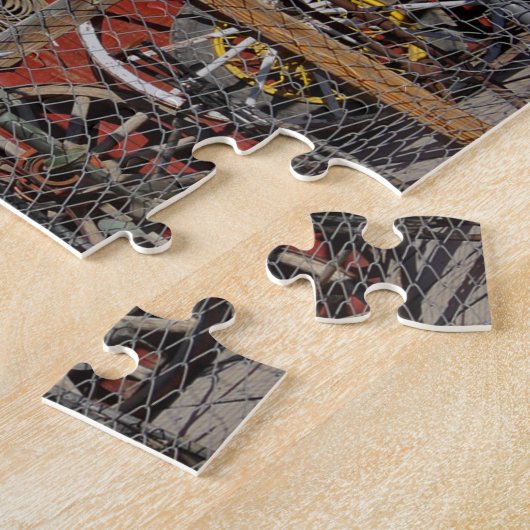 Old Tools Old US West Legpuzzel (Zijkant)