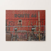 Old Tools Old US West Legpuzzel (Horizontaal)