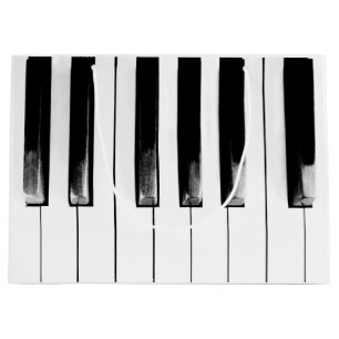 Old Torn Piano Keys Cool Fun Large Cadeautasje