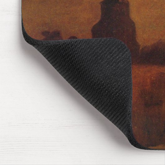 Old Tower In The Fields by Vincent van Gogh Muismat (Hoek)