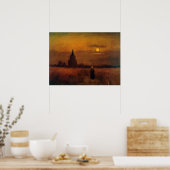 Old Tower In The Fields by Vincent van Gogh Poster (Keuken)