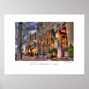 Old Town, Alexandria, VA Poster