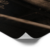 Old Town Beer Bar Poster (Hoek)