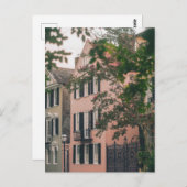 Old Town Charleston Briefkaart (Voorkant / Achterkant)