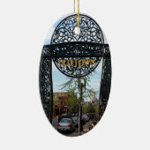 Old Town Chicago Keramisch Ornament (Rechts)