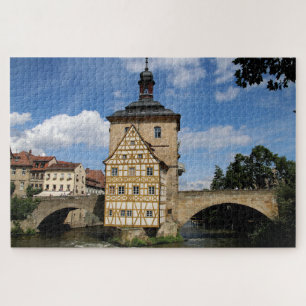 Old Town Hall Bridge, Bamberg, Duitsland Legpuzzel