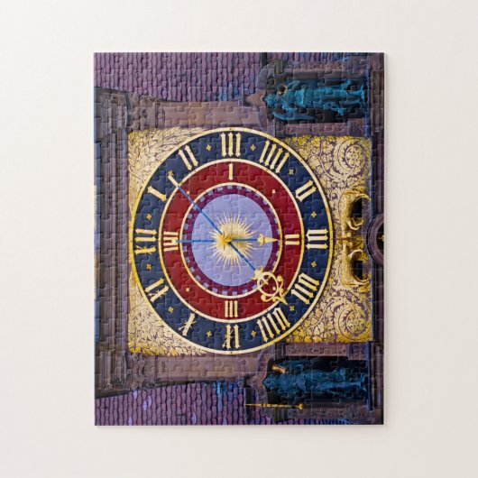 Old Town Hall Heilbronn Baden Württemberg Duitslan Legpuzzel (Verticaal)