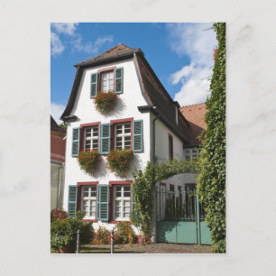 Old Town Heidelberg, Duitsland Briefkaart