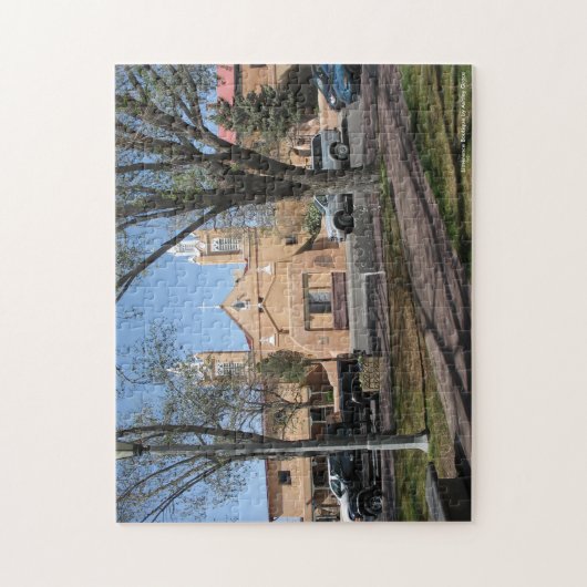 Old Town Puzzle Legpuzzel (Verticaal)