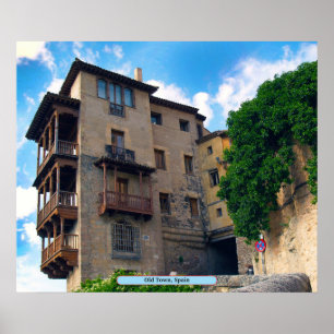 Old Town, Spanje Poster