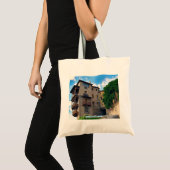 Old Town, Spanje Tote Bag (Voorkant (product))