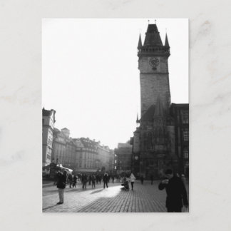Old Town Square - PRAGUE Briefkaart