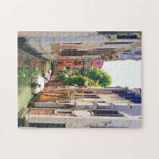 Old Town Venice Canal, romantic Italy scene Legpuzzel (Horizontaal)