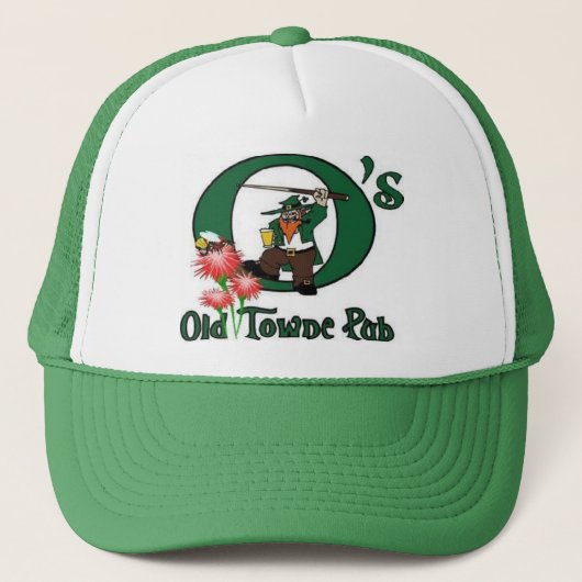 Old Towne Pub Trucker Pet (Voorkant)