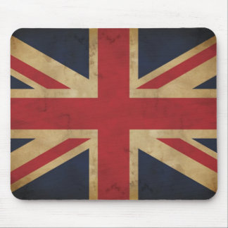 Old Traditional Union Jack Mousepad Muismat